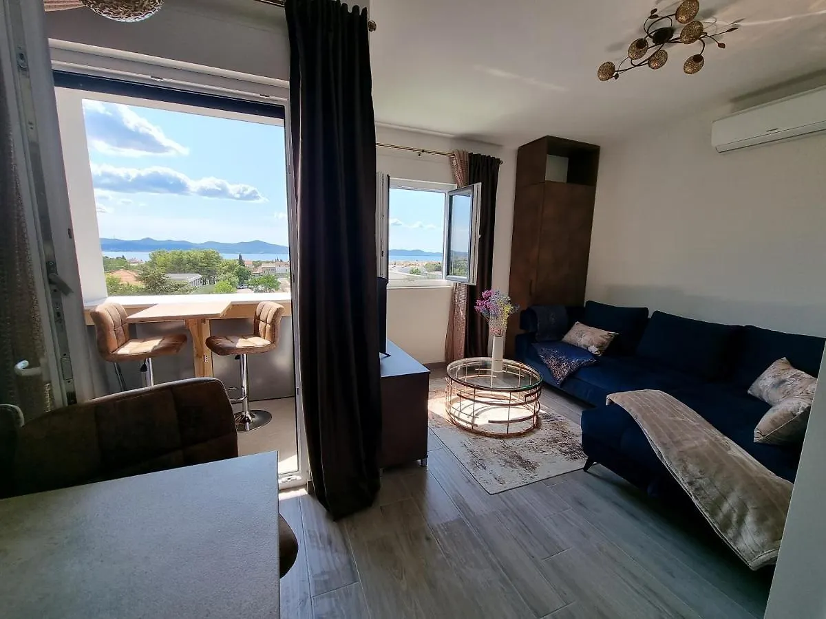 Booking Beautifull Studio Apartment Bell With Balcony And Sea View In Zadar