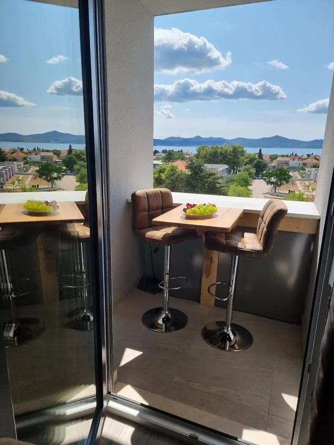 Booking Beautifull Studio Apartment Bell With Balcony And Sea View In Zadar