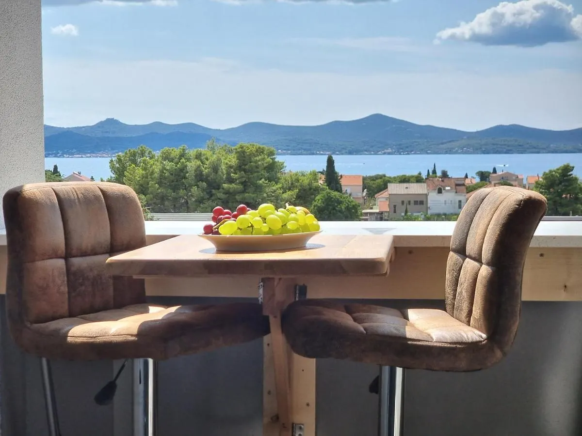 Booking Beautifull Studio Apartment Bell With Balcony And Sea View In Zadar